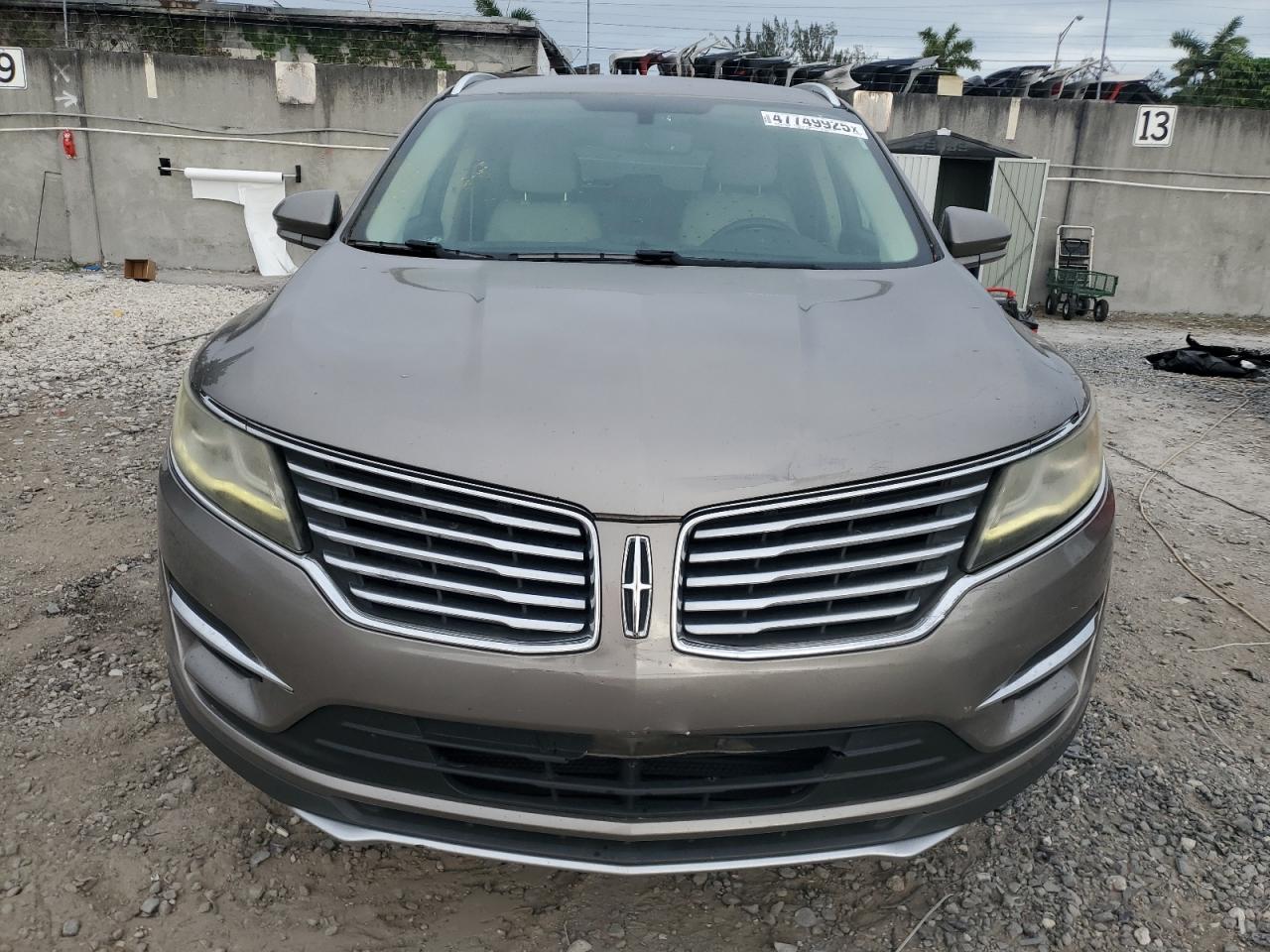 2017 Lincoln MKC - Image 5