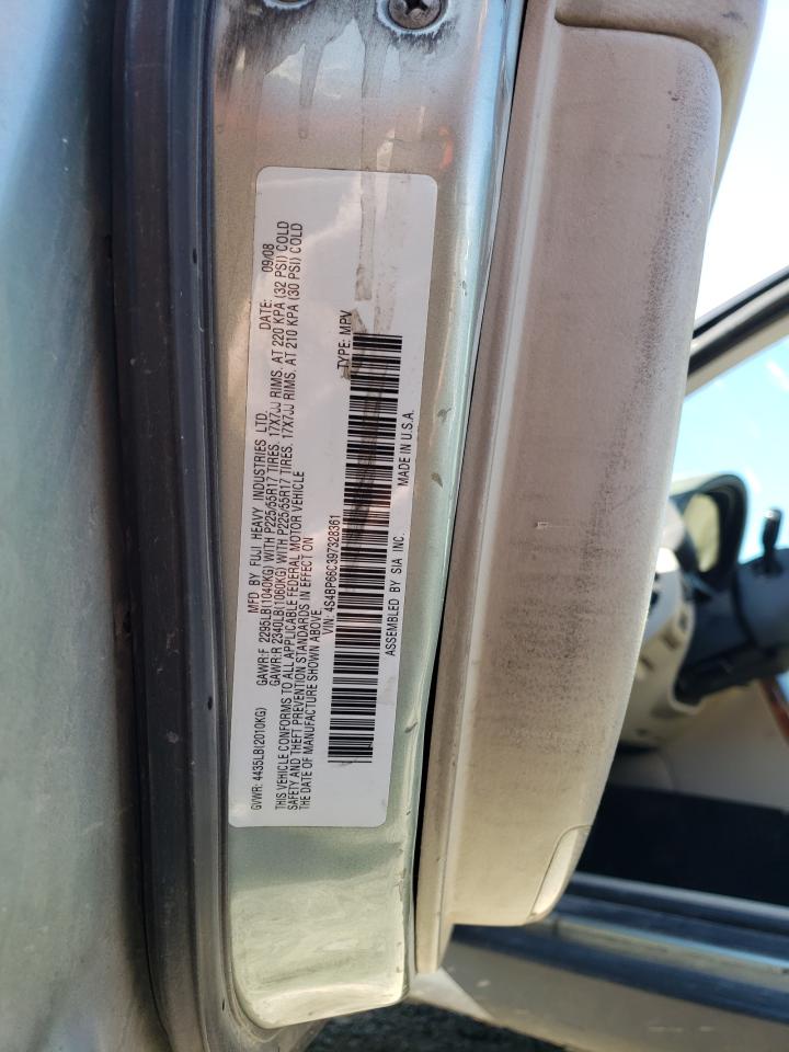 2009 Subaru Outback - Image 12