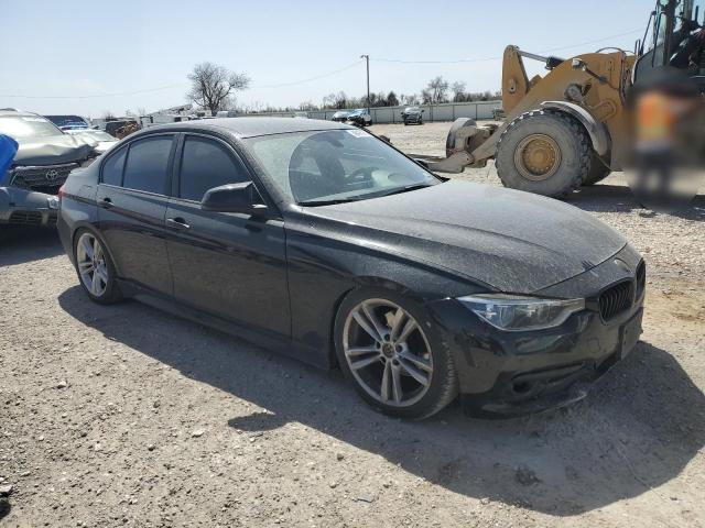  BMW 3 SERIES 2017 Czarny
