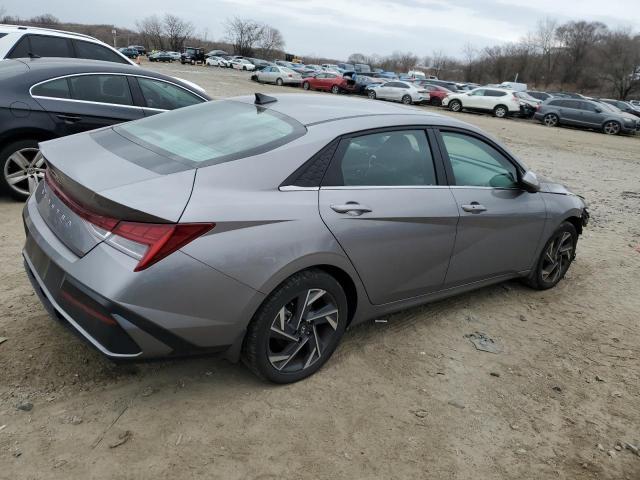  HYUNDAI ELANTRA 2024 Серый
