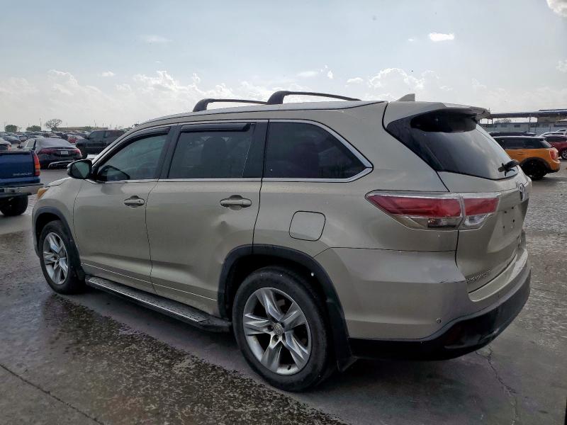  TOYOTA HIGHLANDER 2015 Beżowy