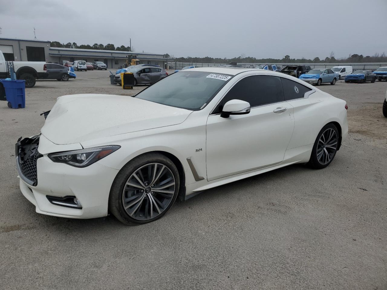 2020 Infiniti Q60 Pure for Sale in Harleyville, SC - Front End