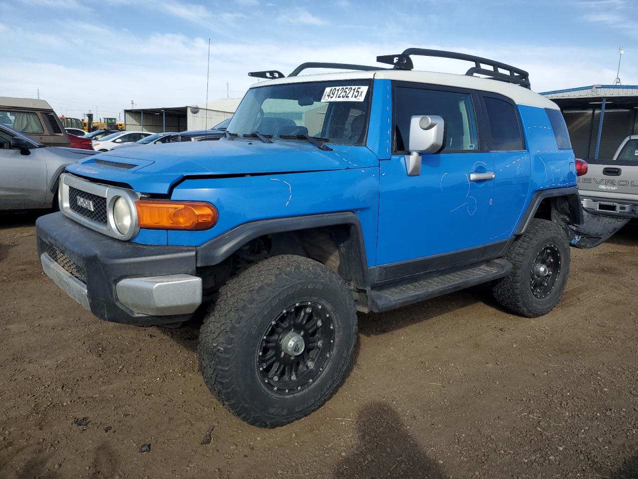 2007 Toyota Fj Cruiser de vânzare în Brighton, CO - All Over
