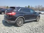 2016 Lincoln Mkx Reserve на продаже в Mebane, NC - Front End