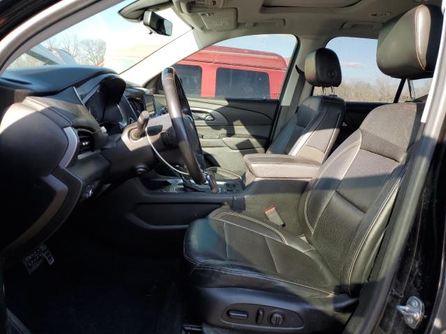  CHEVROLET TRAVERSE 2018 Black
