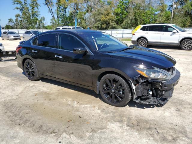 NISSAN ALTIMA 2018 Черный