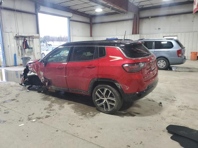  JEEP COMPASS 2024 Червоний