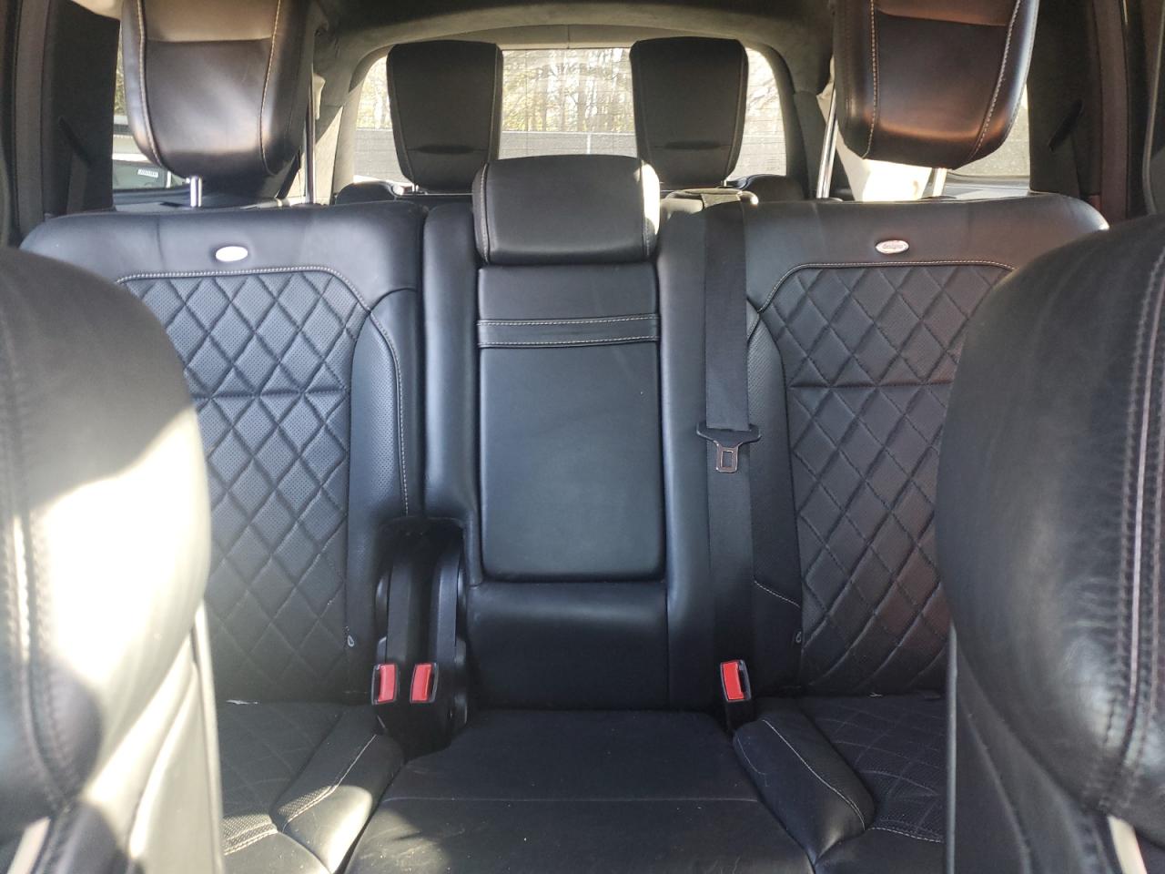 2015 Mercedes-Benz Gl 550 4Matic VIN: 4JGDF7DE7FA586063 Lot: 49330565