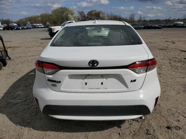  TOYOTA COROLLA 2022 Белый