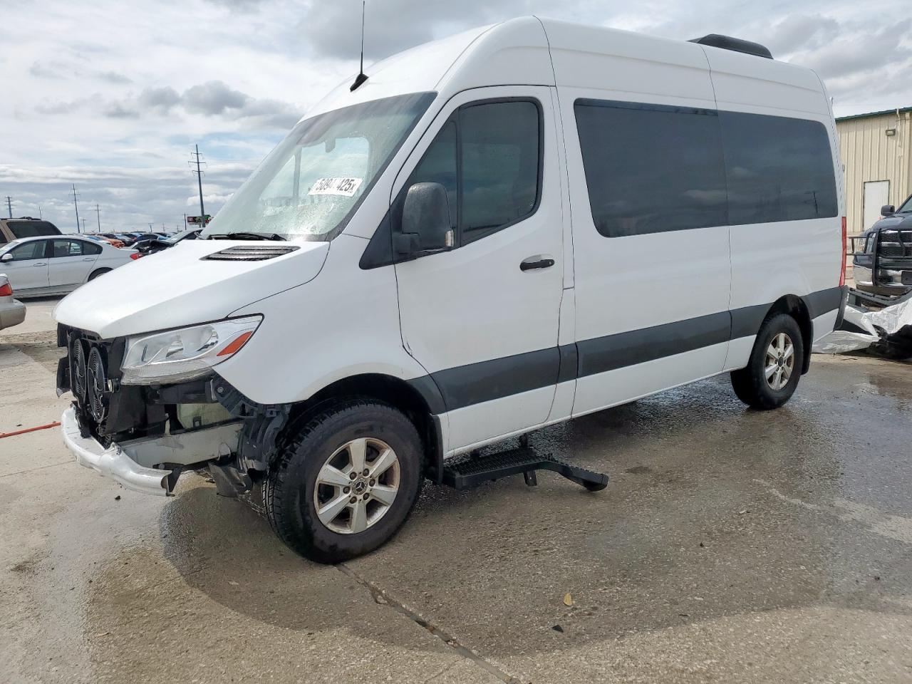 2019 Mercedes-Benz Sprinter 2500/3500 на продаже в Haslet, TX - Front End