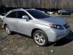 2010 Lexus Rx 450H للبيع في Waldorf، MD - Water/Flood