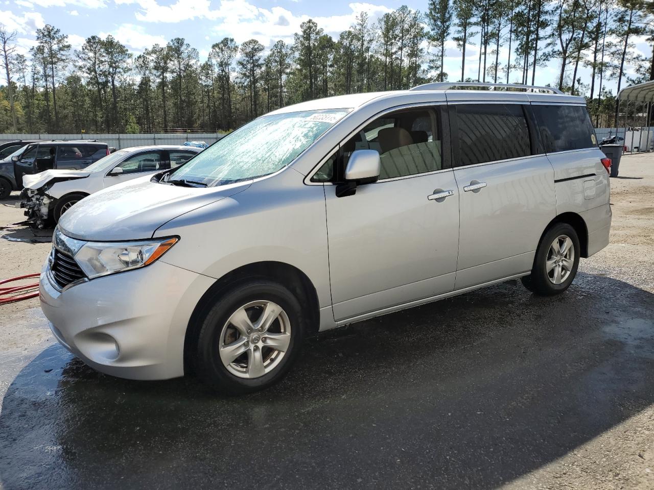 2016 Nissan Quest S იყიდება Harleyville-ში, SC - Front End