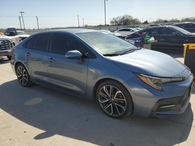  TOYOTA COROLLA 2020 Srebrny