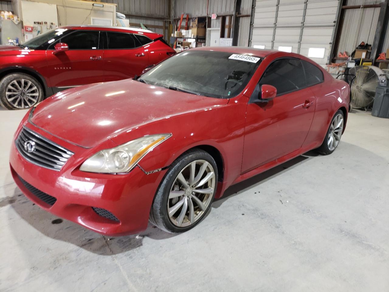 INFINITI G37 2008. Lot# 48464865. VIN JNKCV64EX8M118714. Photo 1