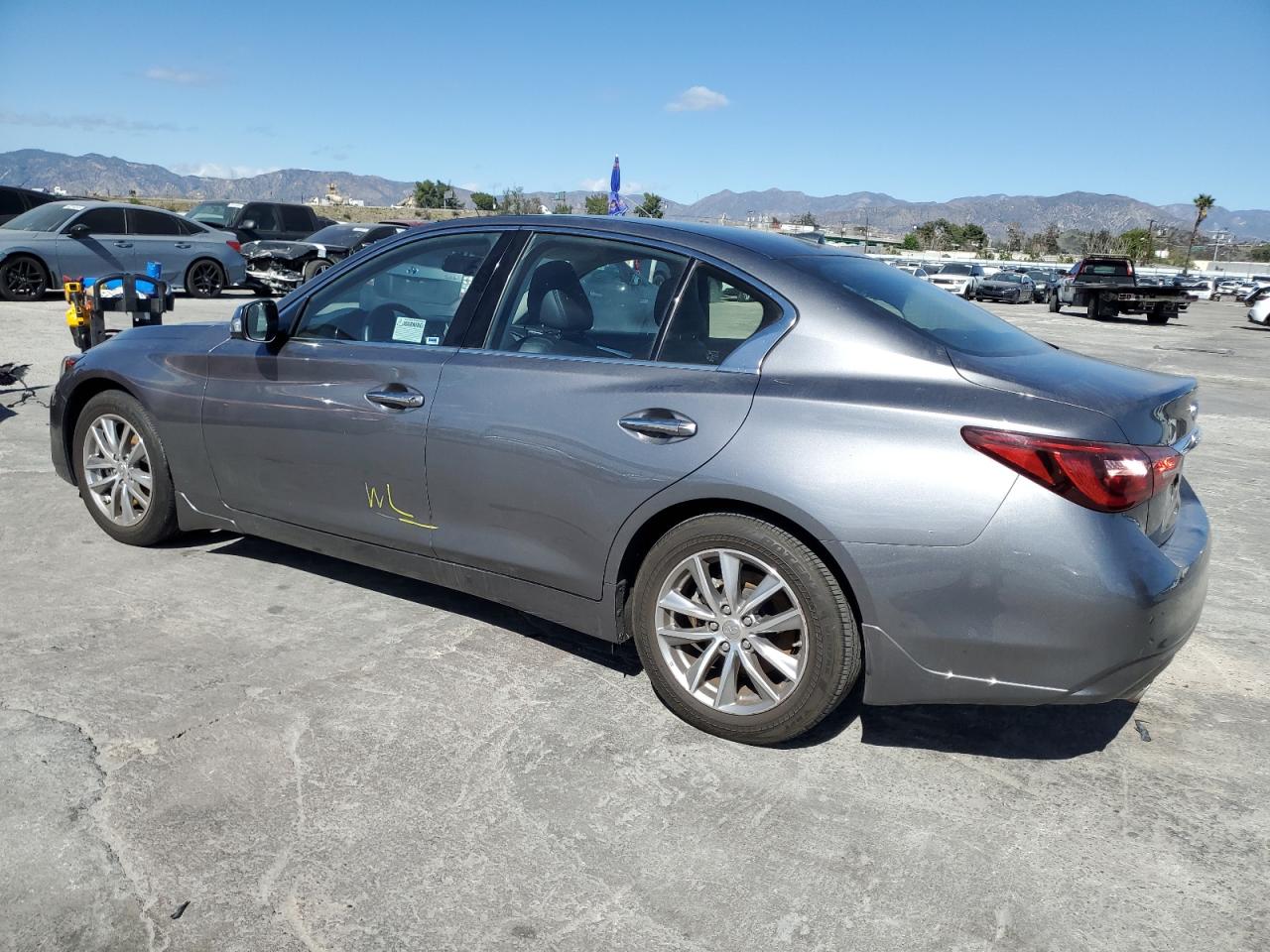 2021 Infiniti Q50 - Image 2