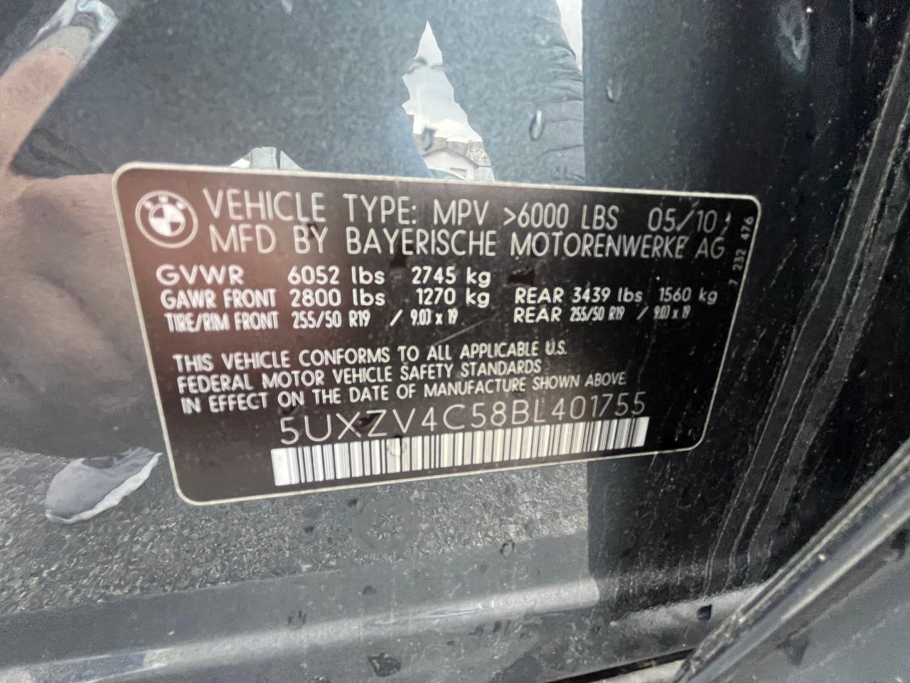 2011 BMW X5 - Image 10