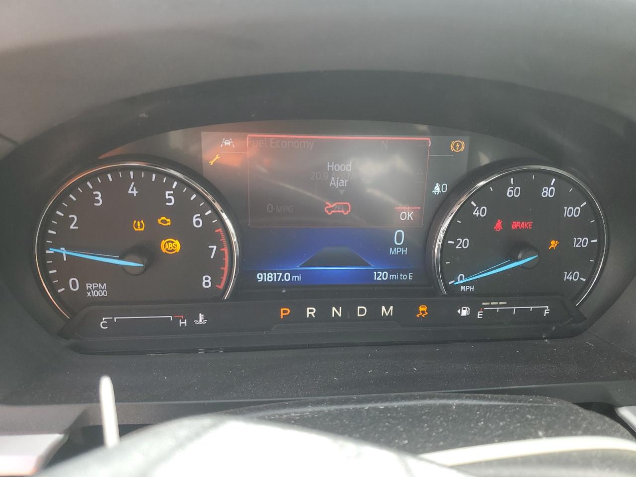 1FMSK8DH7LGC80752 FORD EXPLORER 2020
