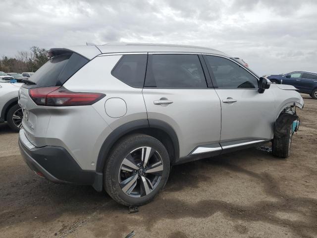  NISSAN ROGUE 2023 Srebrny