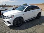 2017 Mercedes-Benz Gle Coupe 43 Amg na sprzedaż w Mentone, CA - Front End