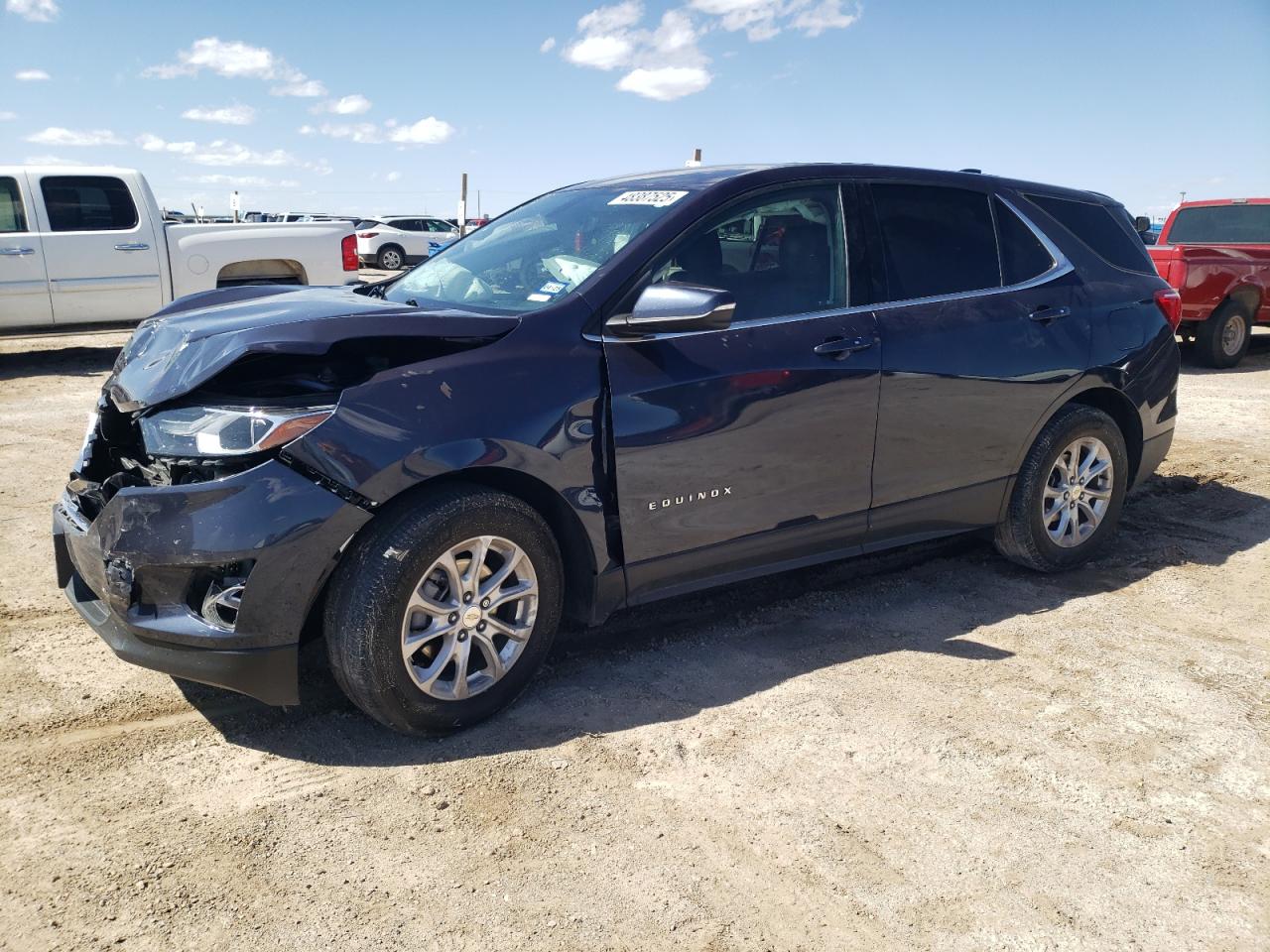 2019 Chevrolet Equinox Lt for Sale in Amarillo, TX - Front End