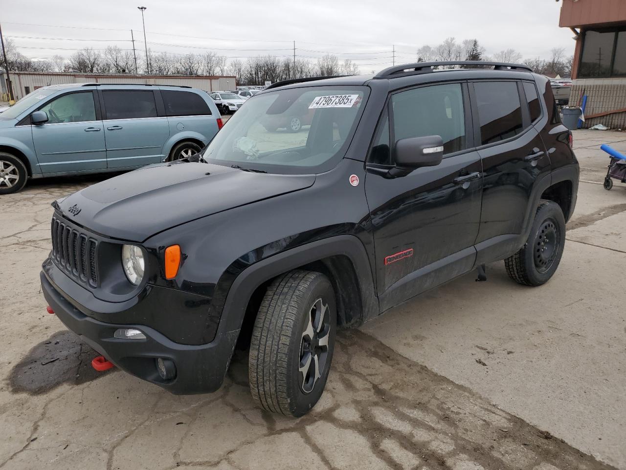 2019 Jeep Renegade Trailhawk zu verkaufen in Fort Wayne, IN - Front End