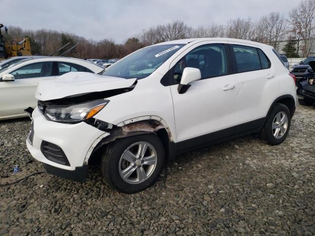  CHEVROLET TRAX 2019 White
