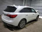 2014 Acura Mdx Technology للبيع في Candia، NH - Front End