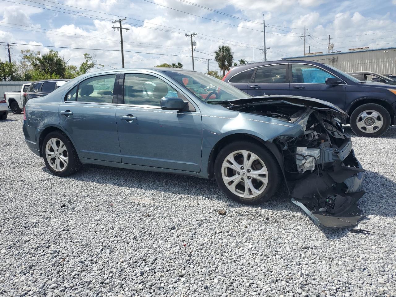 2012 Ford Fusion - Image 4