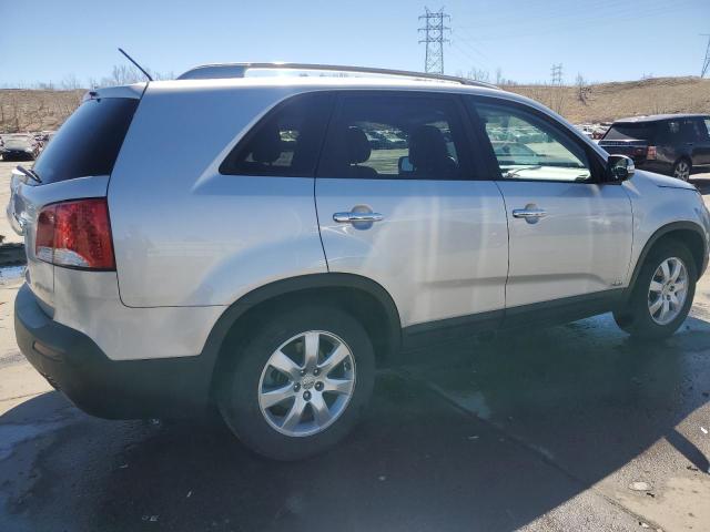  KIA SORENTO 2012 Silver