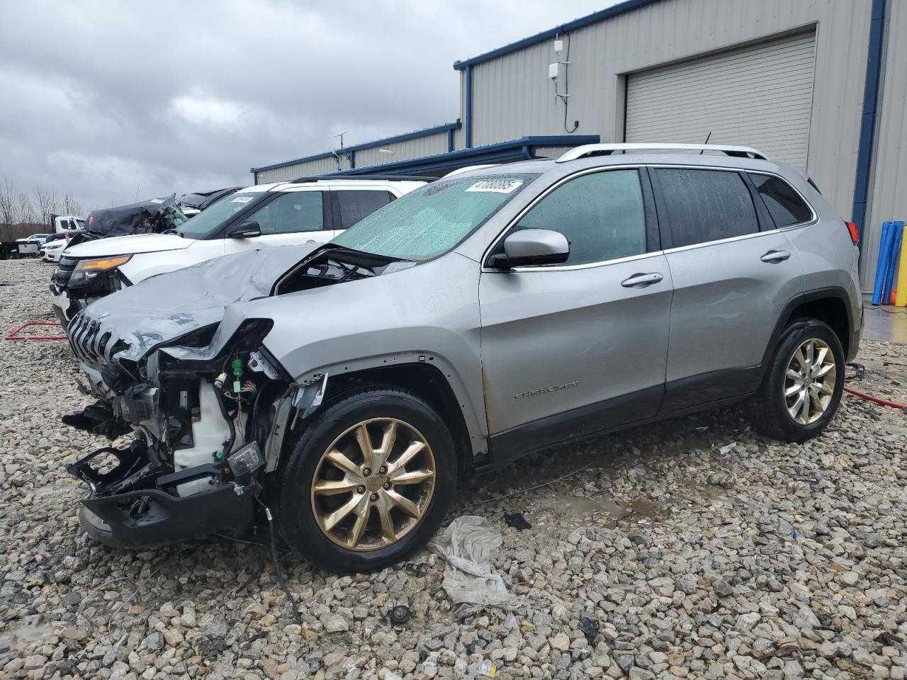 2015 Jeep Cherokee Limited zu verkaufen in Wayland, MI - Front End