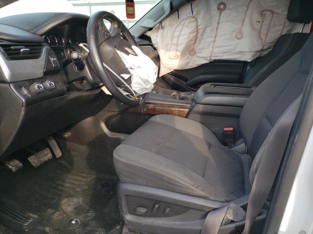 Паркетники CHEVROLET TAHOE 2015 Білий