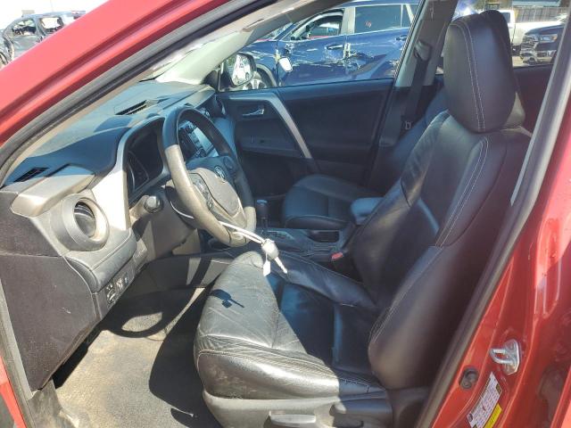  TOYOTA RAV4 2015 Red
