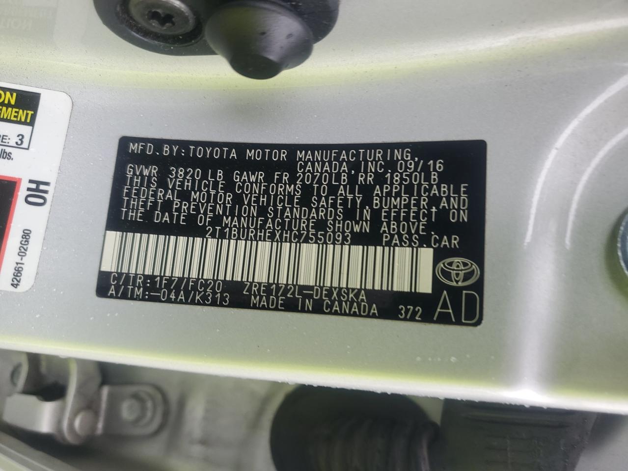 2017 Toyota Corolla - Image 12