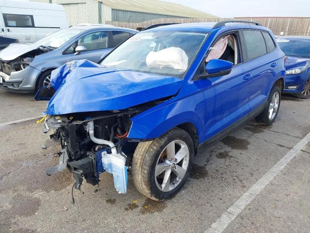 2022 SKODA KAROQ SE T for sale at Copart NEWBURY