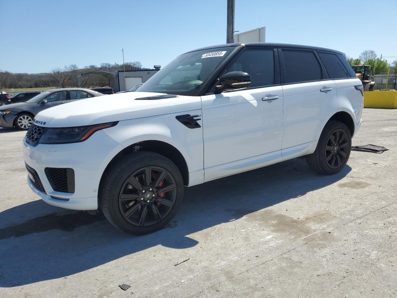 2022 Land Rover Range Rover Sport Hst zu verkaufen in Lebanon, TN - Water/Flood