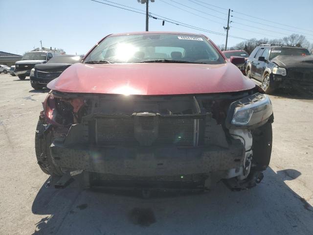  CHEVROLET MALIBU 2018 Red
