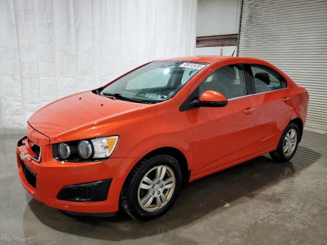  CHEVROLET SONIC 2013 Оранжевый