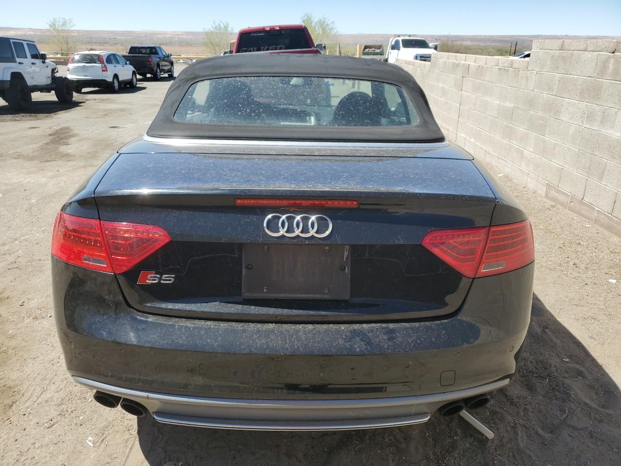 2013 Audi S5 Premium Plus VIN: WAUCGAFH7DN014012 Lot: 50240465