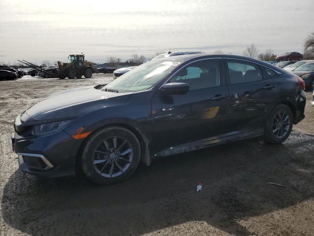 2021 HONDA CIVIC EX à vendre chez Copart ON - LONDON