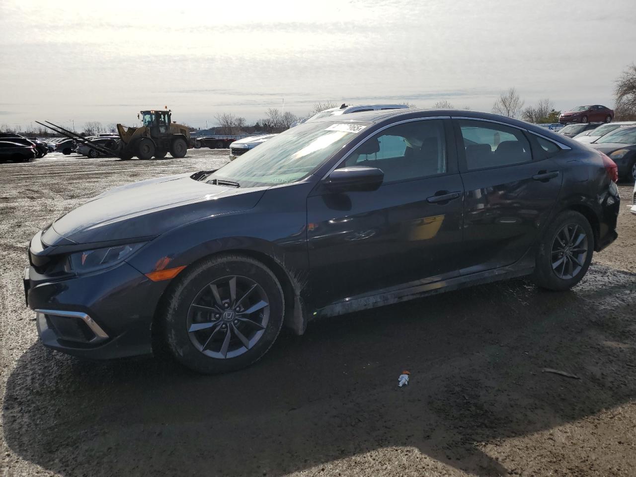 2021 Honda Civic Ex for Sale in London, ON - Front End