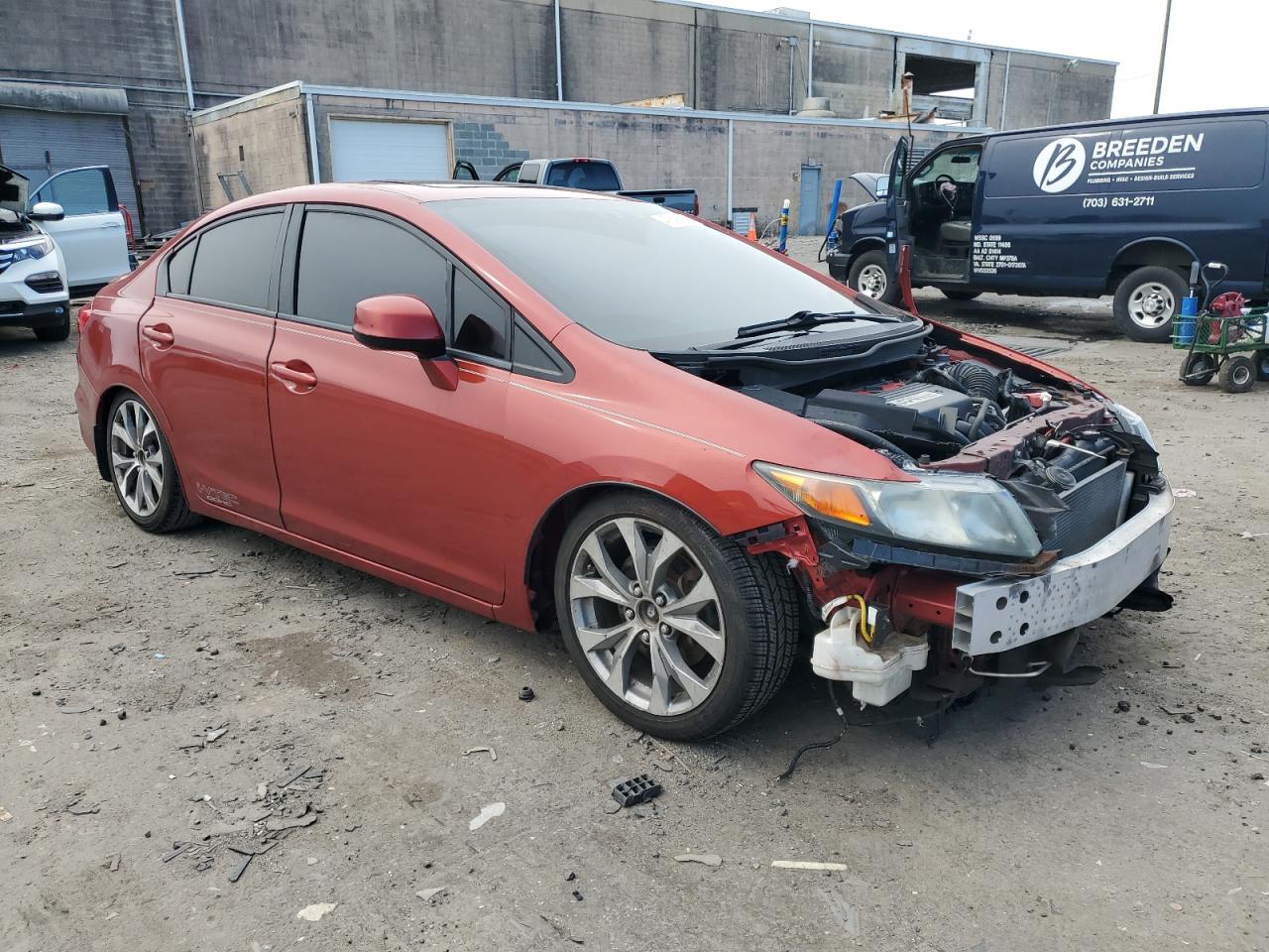 2012 Honda Civic - Image 4