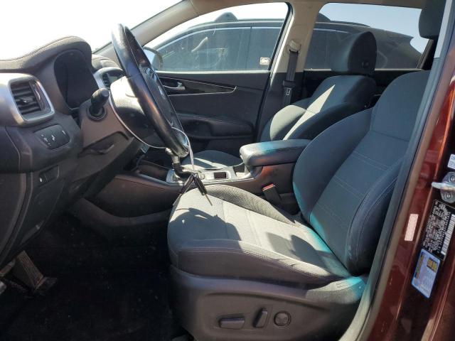  KIA SORENTO 2020 Burgundy