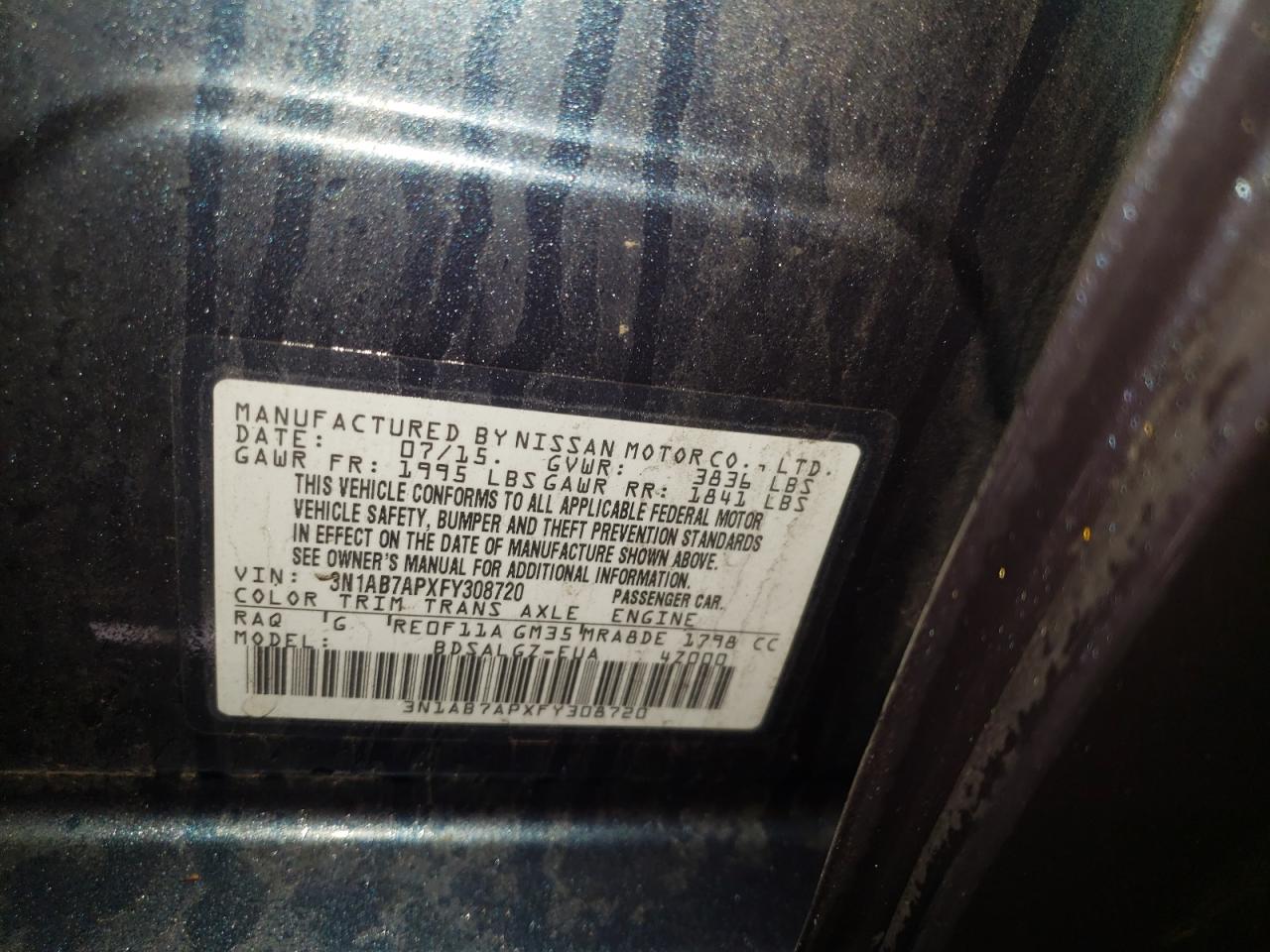 2015 Nissan Sentra - Image 12