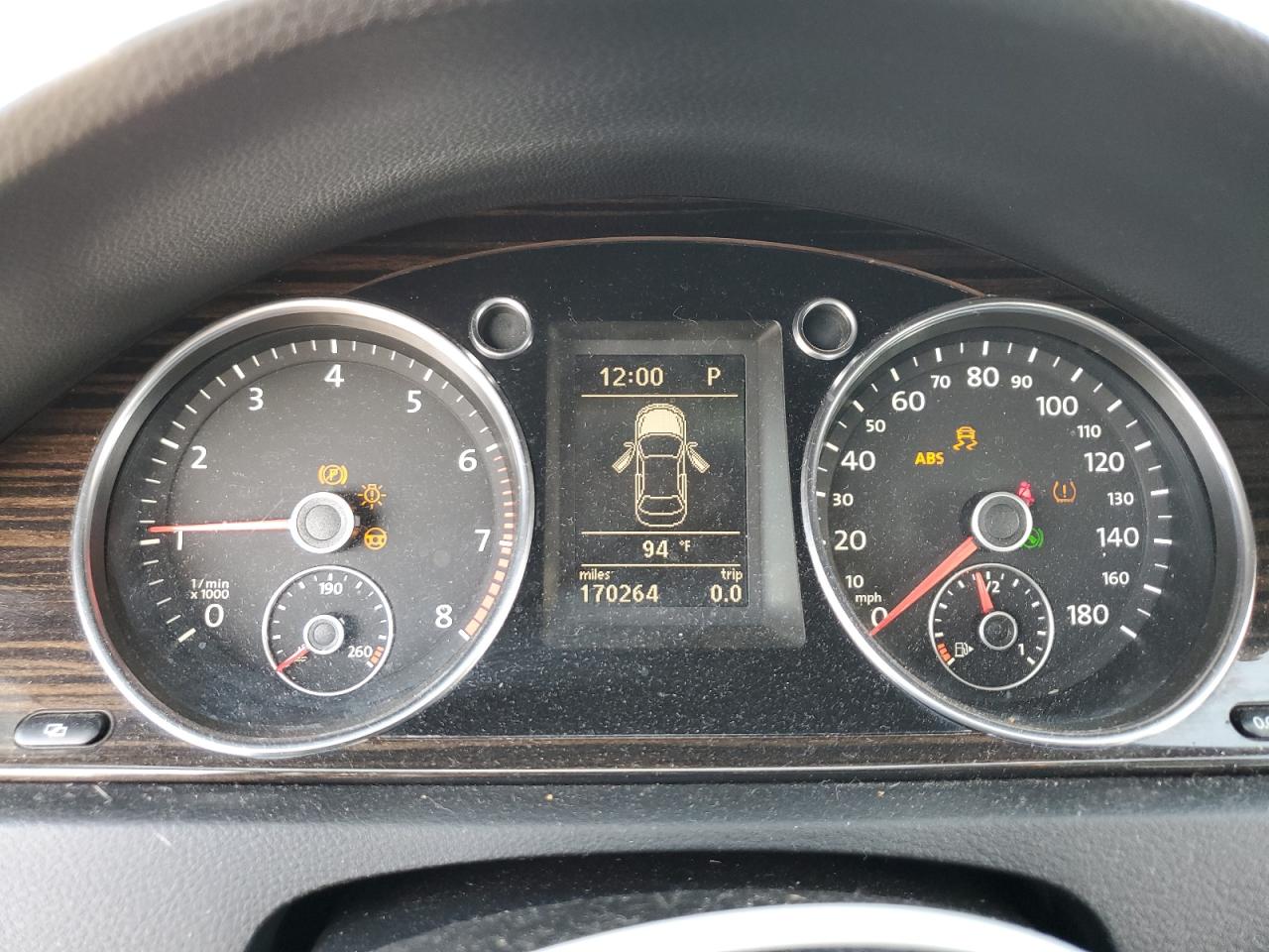 2013 Volkswagen Passat CC - Image 9