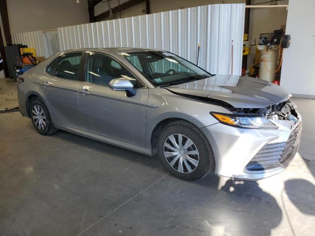  TOYOTA CAMRY 2021 Silver