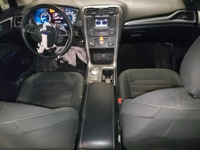  FORD FUSION 2017 Czerwony
