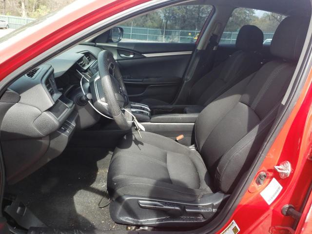  HONDA CIVIC 2018 Czerwony