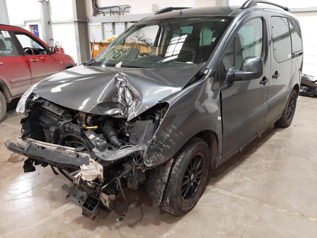 2015 CITROEN BERLINGO M for sale at Copart SANDTOFT