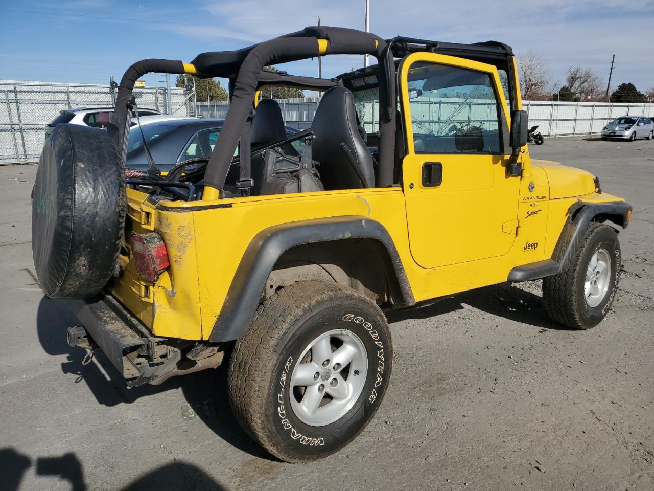 2001 Jeep Wrangler - Image 3