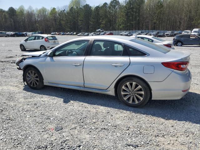  HYUNDAI SONATA 2015 Silver